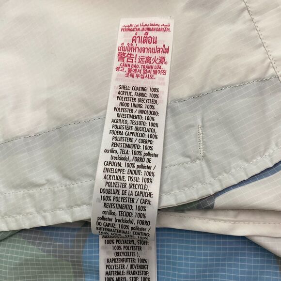 Disney Mickey & Co Jacket Windbreaker Zip Up Hooded Goofy Donald Duck Size 9/10 - Picture 11 of 13